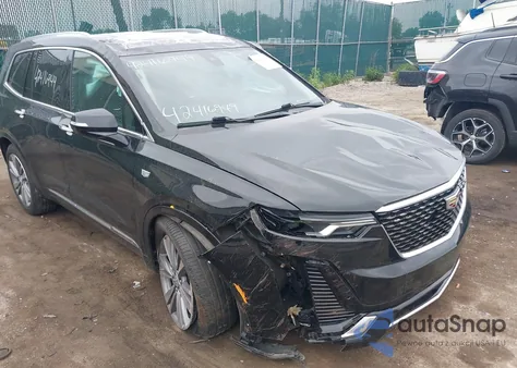 2020 Cadillac Xt6 Premium Luxury z USA, uszkodzony, nr VIN 1GYKPCRS6LZ148058